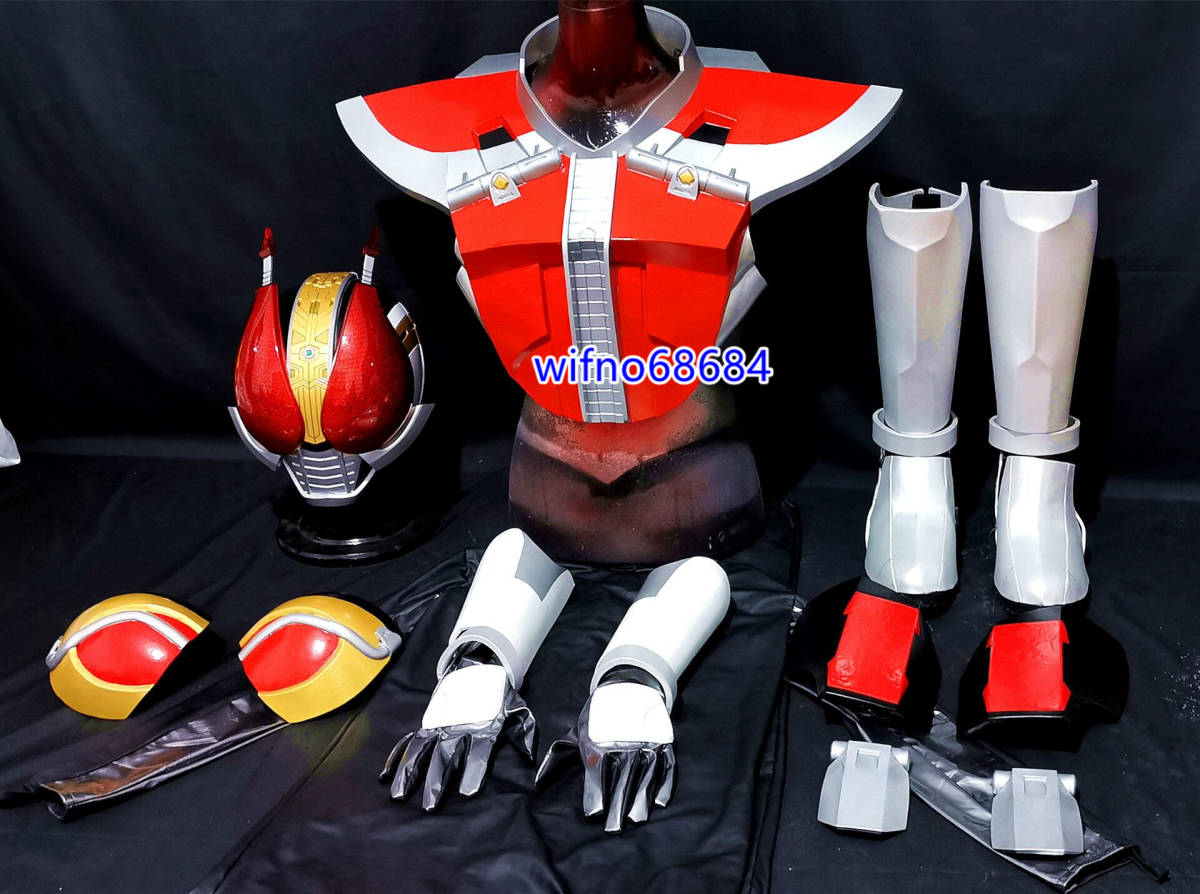 Kamen Rider Den -o Cosplay 1/1 костюми