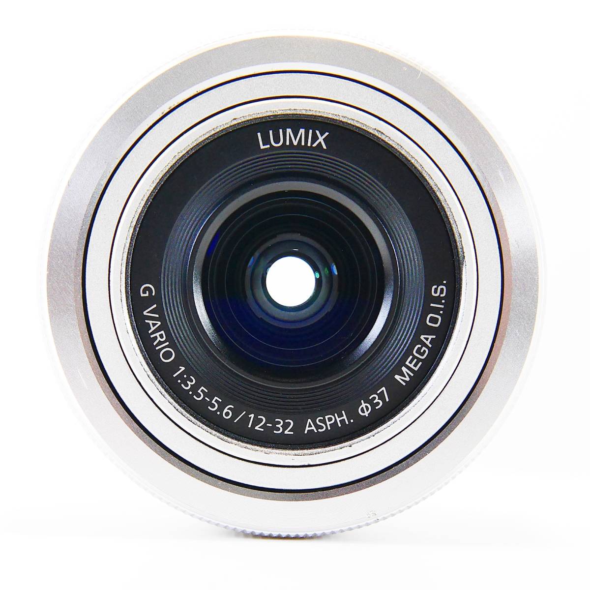 ★実用★ Panasonic パナソニック LUMIX G VARIO 12-32mm / F3.5-5.6 ASPH. / MEGA O.I.S.　H-FS12032　シルバー　中古実用品_画像9