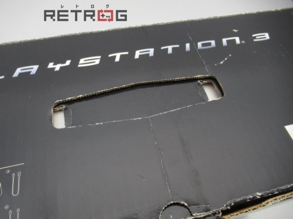 PlayStation3本体 60GB（CECHA00/クリアブラック） PS2ソフト動作未確認 PS3_画像6