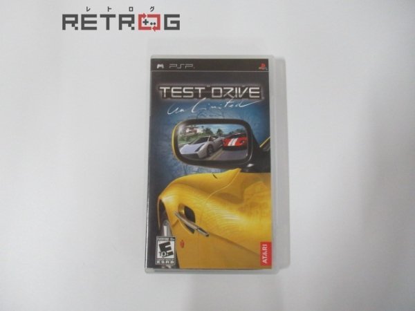 北米版 TEST DRIVE Unlimited PSP_画像1
