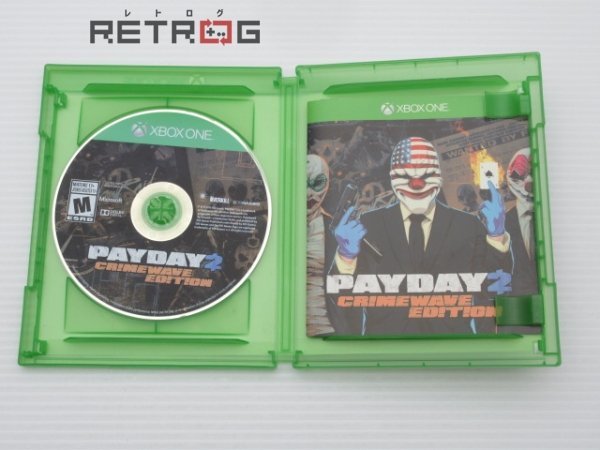 北米版　PAYDAY2　CRIMEWAVE　EDITION Xbox One_画像3