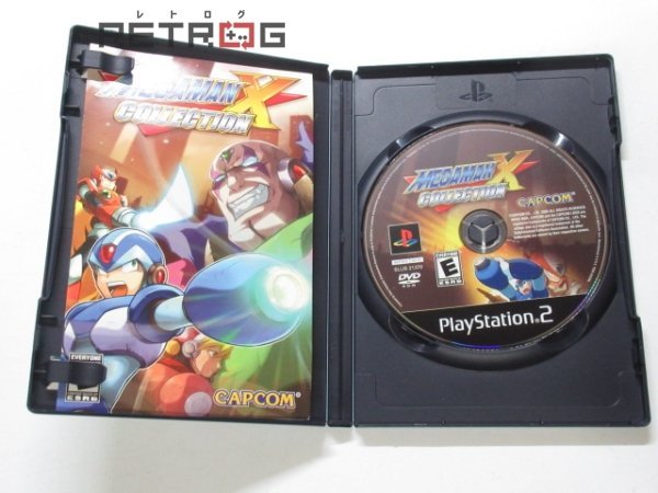 MEGAMAN X COLLECTION　ロックマンX　コレクション　北米版 PS2_画像3