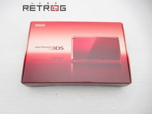 ニンテンドー3DS本体（フレアレッド） ニンテンドー3DS_画像1