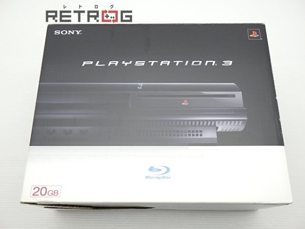 PlayStation3 20GB ビギナーズパック クリアブラック PS2ソフト動作可能 みんなのGOLF5（旧型PS3本体同梱版 PS3_画像1