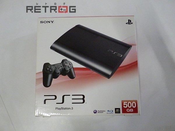 PlayStation3 500GB チャコールブラック(薄型PS3本体・CECH-4200C ) PS3_画像1