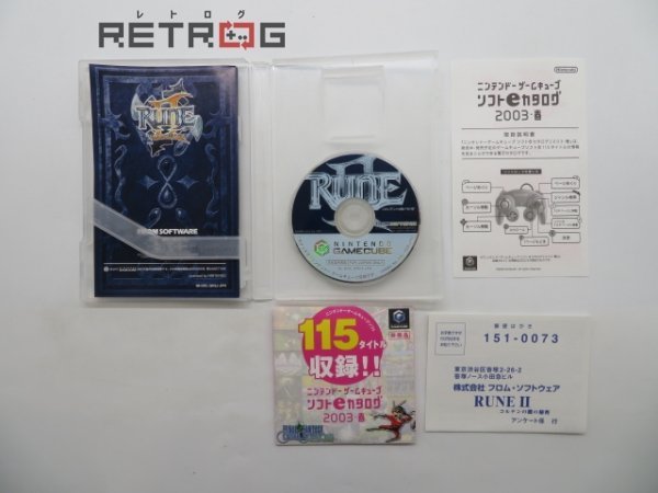 ルーン2～コルテンの鍵の秘密～（RUNEⅡ） ゲームキューブ NGC_画像4