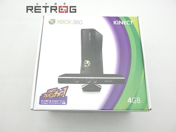 Xbox 360本体 4GB＋Kinect同梱版 Xbox 360_画像1
