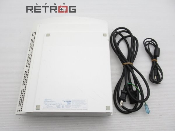 PlayStation3 80GB セラミックホワイト(旧型PS3本体・CECHL00 CW) PS3_画像4