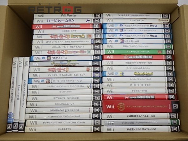 Wii WiiU 訳あり 大量 ソフトセット Wii U_画像1