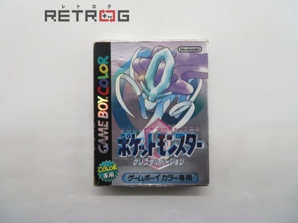 ポケットモンスター（クリスタル）（カラー専用） ゲームボーイ GB_画像1