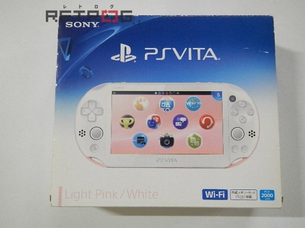 PlayStationVita(PCH-2000シリーズ)Wi-Fiモデル … PlayStationVita(PCH-2000シリーズ)Wi-Fiモデル …
