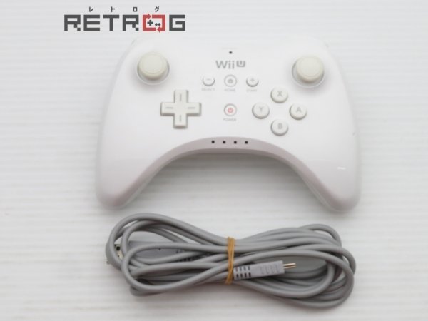 WiiU PROコントローラー shiro Wii U_画像1