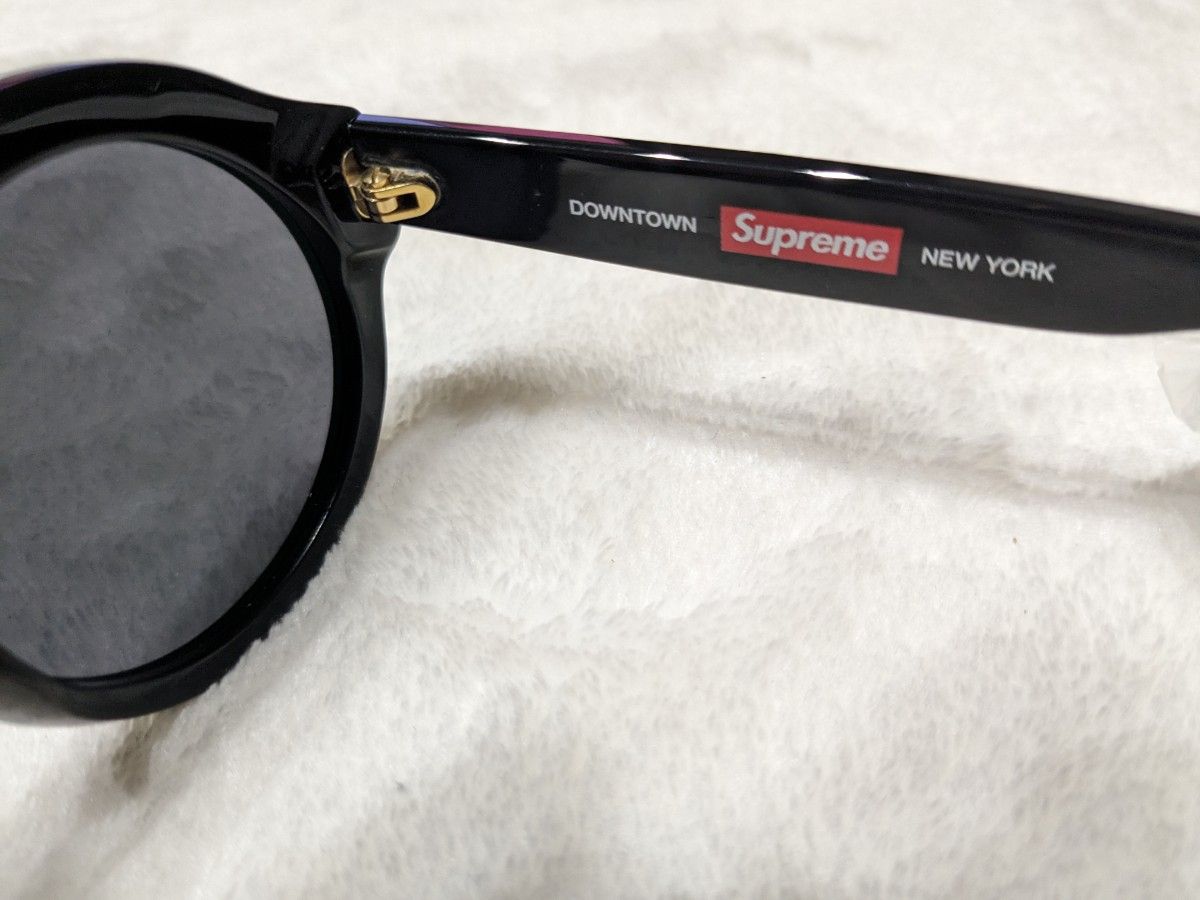 未使用・付属品付】supreme シュプリーム サングラス downtown 未使用・付属品付】supreme シュプリーム サングラス downtown