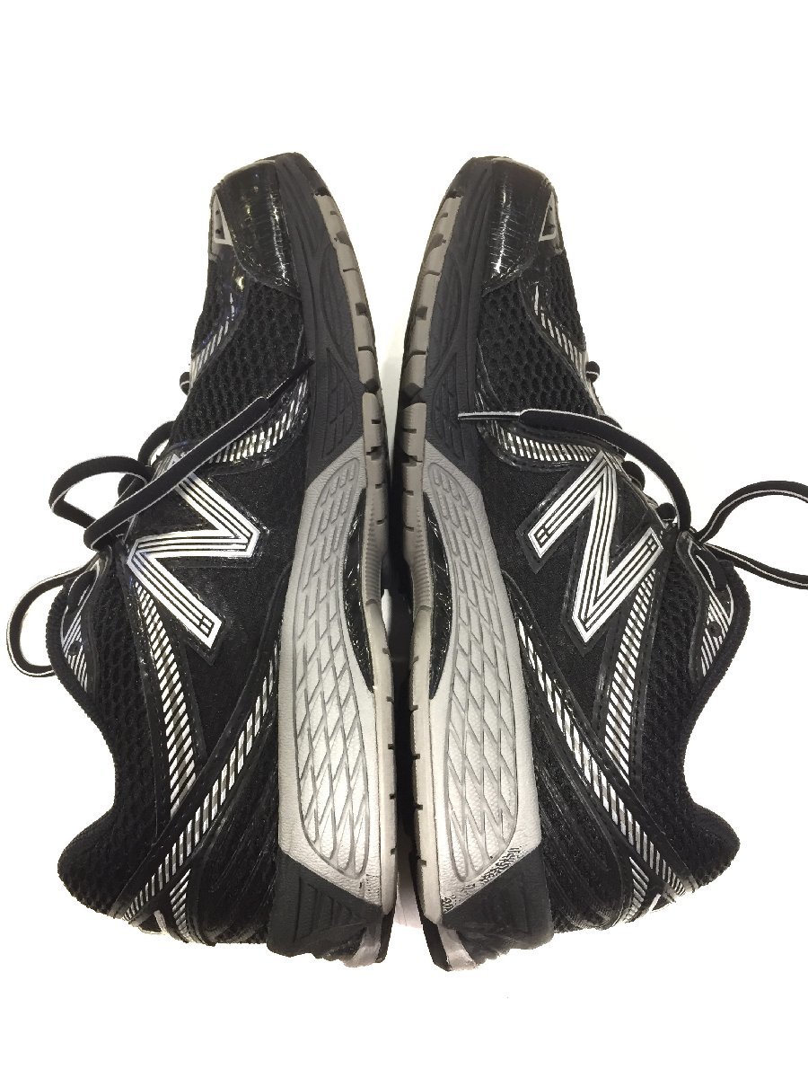 NEW BALANCE ニューバランス 2023 ML860XC スニーカー ランニングシューズ 26cm ブラック_画像3