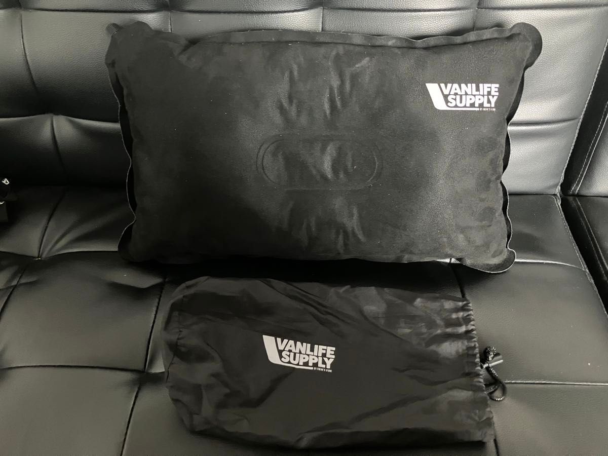 VANLIFE SUPPLY エアピロー 枕 旅行用 携帯 フリークスストア