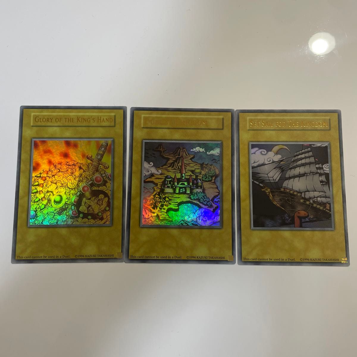 遊戯王 王国 王の右手の栄光 王国への船出 英語版 ウルトラレア 遊戯王 王国 王の右手の栄光 王国への船出 英語版 ウルトラレア