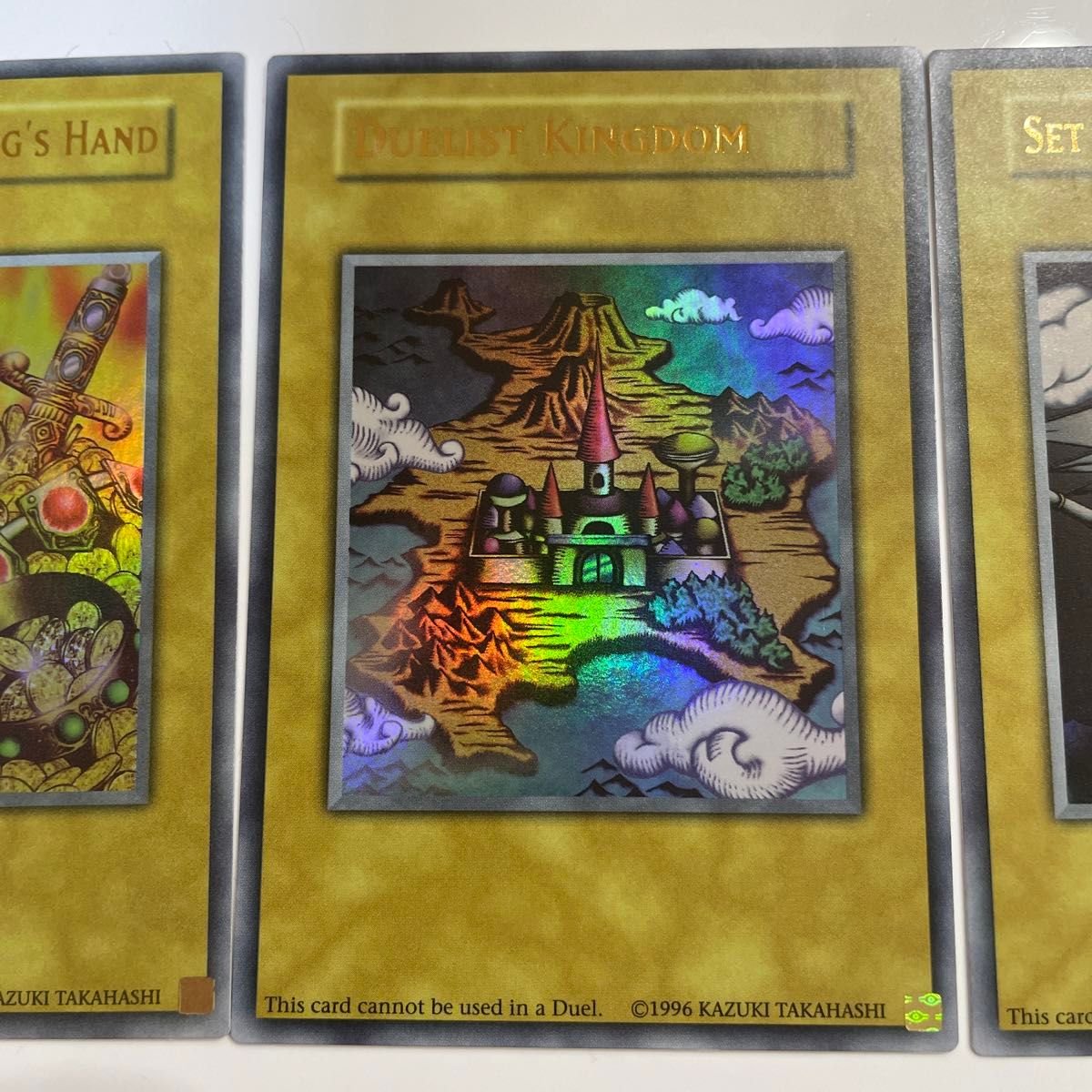 遊戯王 王国 王の右手の栄光 王国への船出 英語版 ウルトラレア 遊戯王 王国 王の右手の栄光 王国への船出 英語版 ウルトラレア
