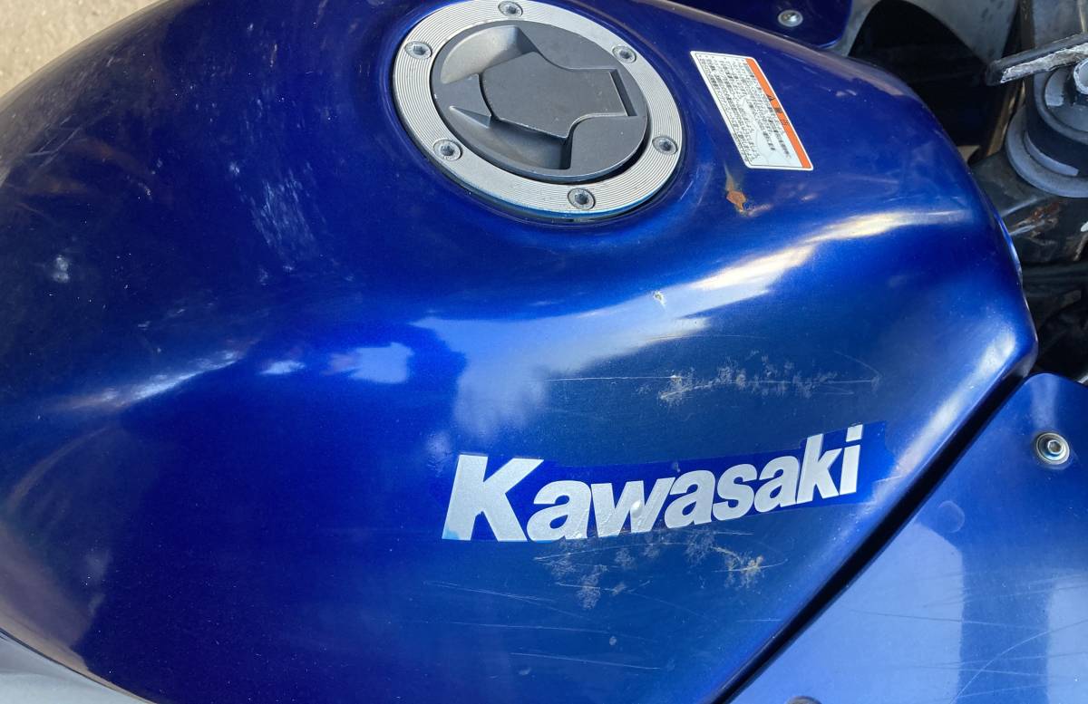  Kawasaki Ninja 250R test drive has confirmed Chiba prefecture 
