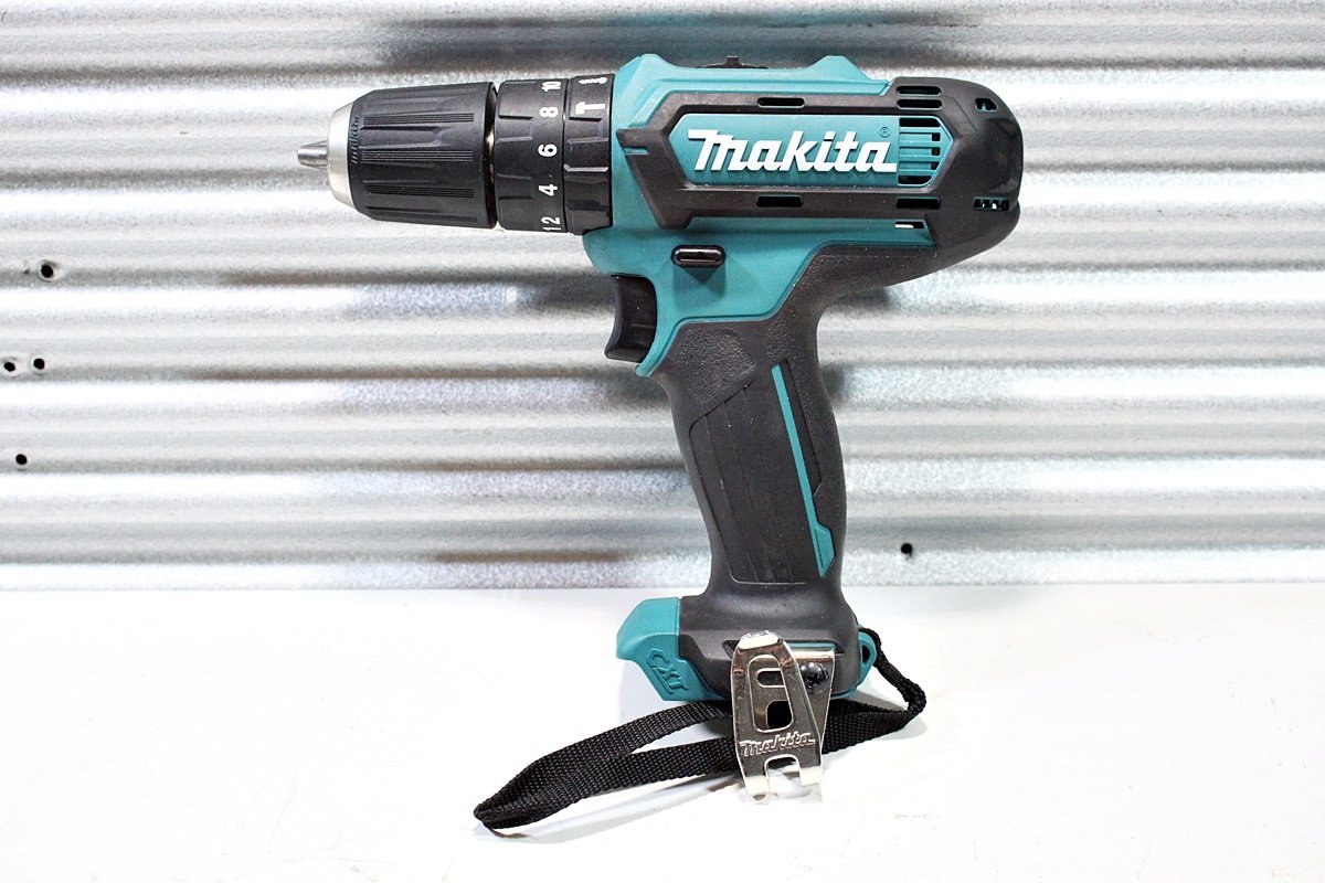 【中古】makita マキタ 10.8V充電式震動ドライバドリル HP331DSHX 充電器・バッテリー×2個付_画像2