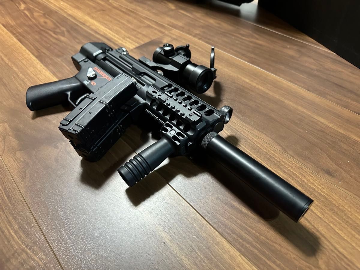 東京マルイ 電動ガン MP5K ハイサイクル 外観カスタム品 東京マルイ 電動ガン MP5K ハイサイクル 外観カスタム品