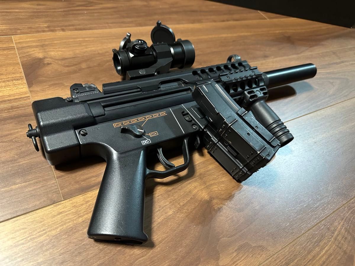 東京マルイ 電動ガン MP5K ハイサイクル 外観カスタム品 東京マルイ 電動ガン MP5K ハイサイクル 外観カスタム品