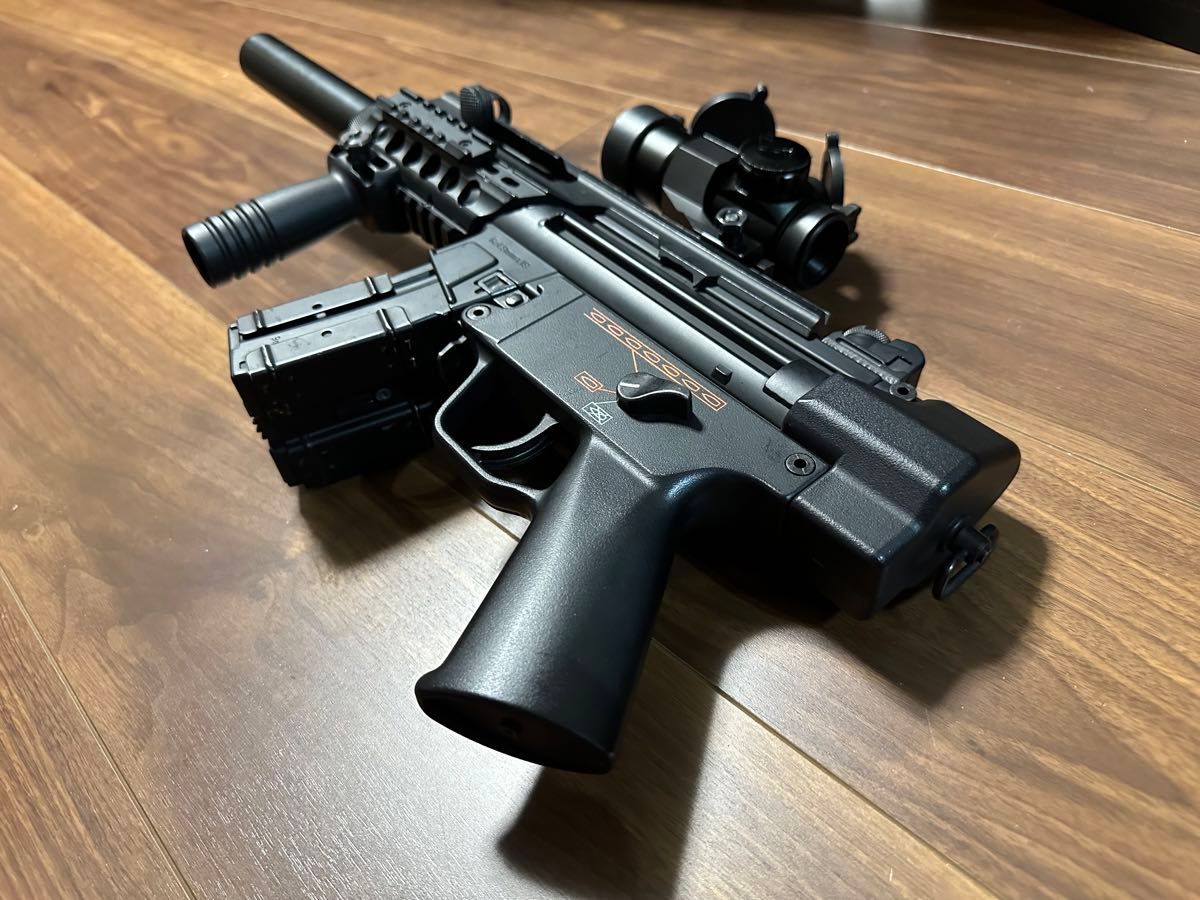 東京マルイ 電動ガン MP5K ハイサイクル 外観カスタム品 東京マルイ 電動ガン MP5K ハイサイクル 外観カスタム品