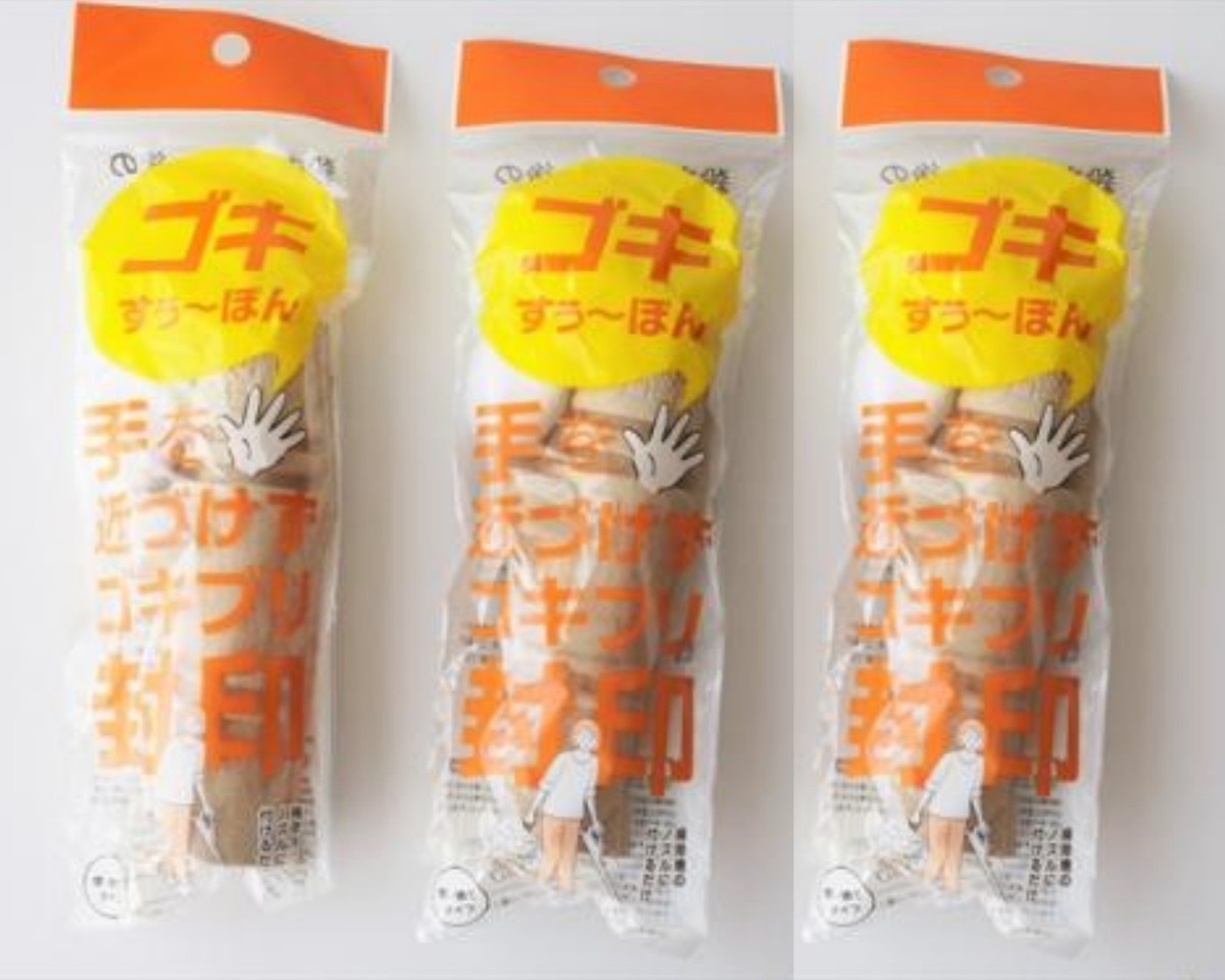 ゴキすぅ~ぽん 3個入×2セット 合計6個 ゴキブリ駆除 害虫駆除 ゴキすぅーぽん 掃除機のノズルに付けるだけ 殺虫スプレーの後処理に最適_画像3