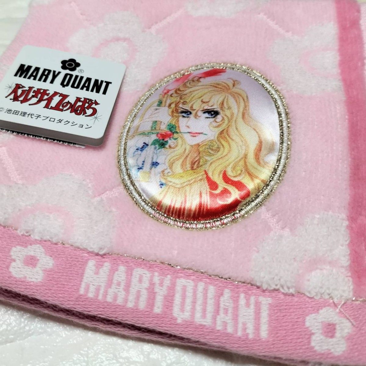 新品２枚組 マリークワント ベルサイユのばら MARY QUANT 宝塚 薔薇 オスカル様 Rose Versailles