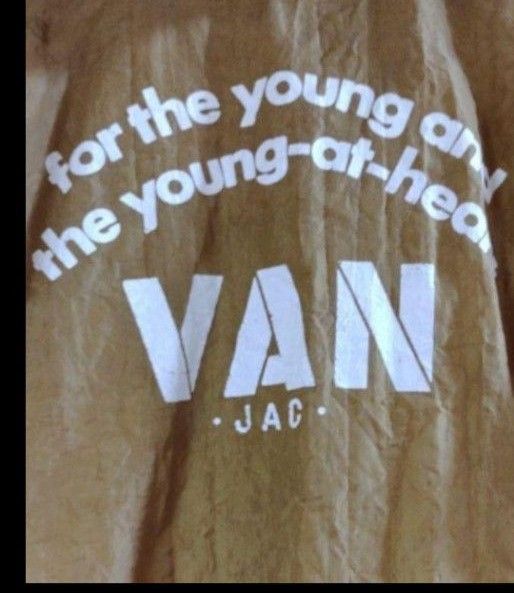 【美品】VAN JAC  ハーフコート  ビンテージ　バン　ヴァン