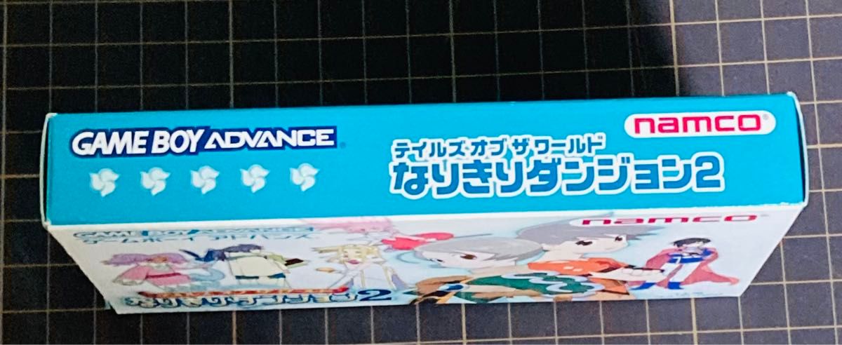 GBAソフト テイルズ オブ ザ ワールド　なりきりダンジョン 2