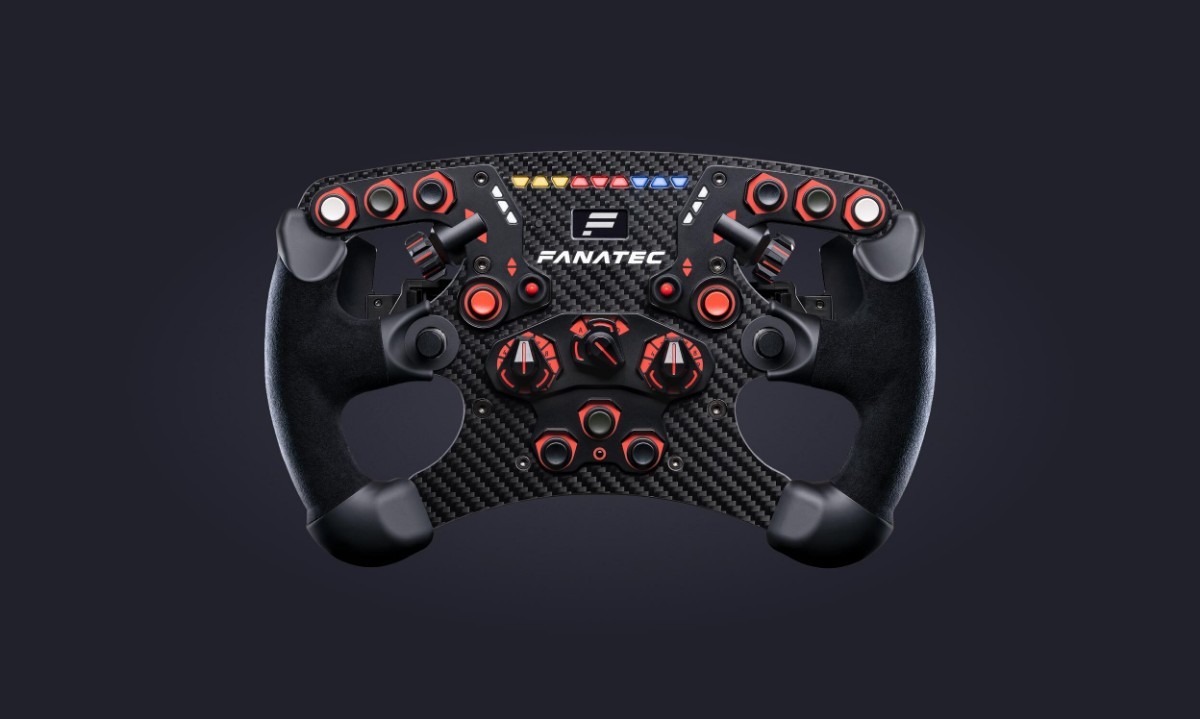 Fanatec ClubSport Steering Wheel Formula V2.5 X 新品未開封 PS5 グランツーリスモ7 PC、Playstation、Xbox対応 ステアリングホイール_画像1