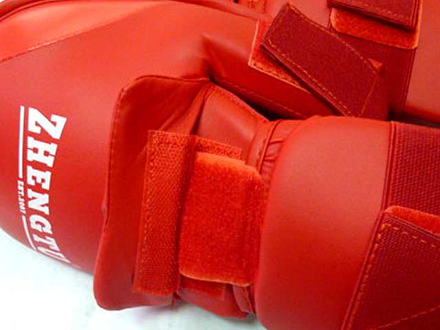  новый товар Noc-3 ZHENGTU щитки бокс пара опора кикбоксинг нога защита протектор *221120