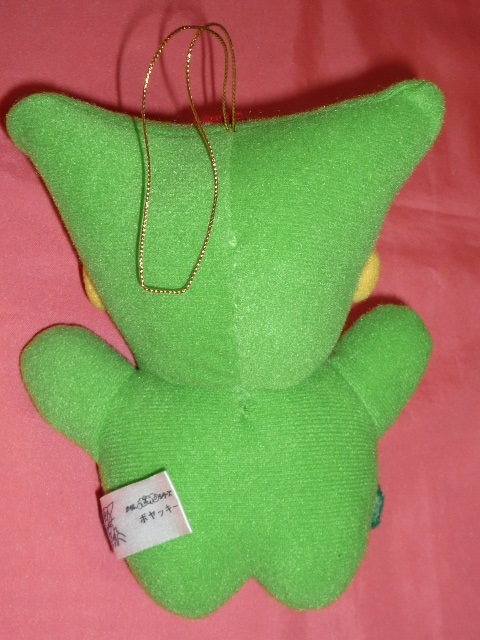  ultra rare!1992 year time bo can Yatterman character soft toy ( not for sale )④boya key 