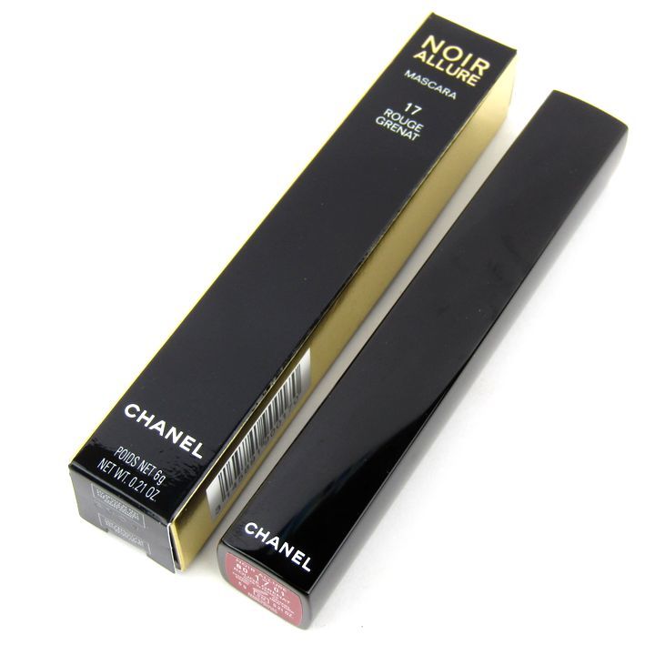  Chanel color mascara nwa-ru Allure 17 rouge g luna remainder half amount and more cosme lady's 6g size CHANEL