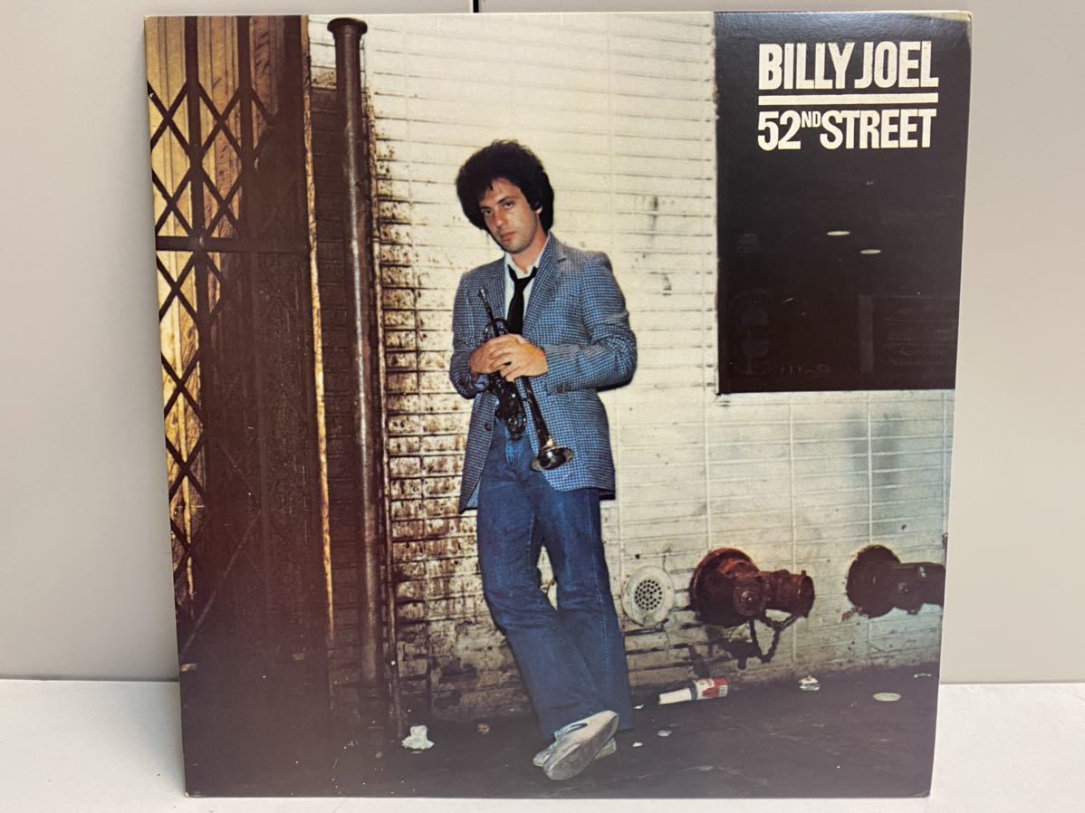 1066】BILLY JOEL/52ND STREET/FAMILY PRODUCTIONS FC35609 LP _画像1