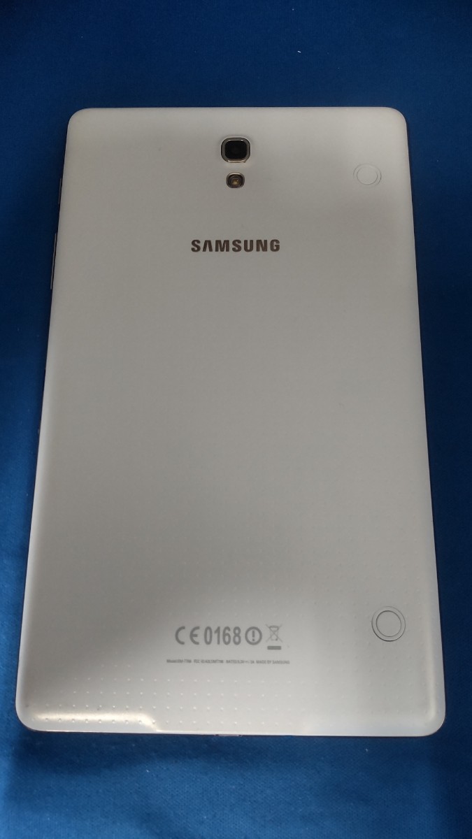 HK1746 Samsung Galaxy Tab S 8.4 SM-T700 Samsung Android タブレット 簡易動作確認＆簡易清掃＆初期化OK 判定○ 送料無料 現状品_画像4