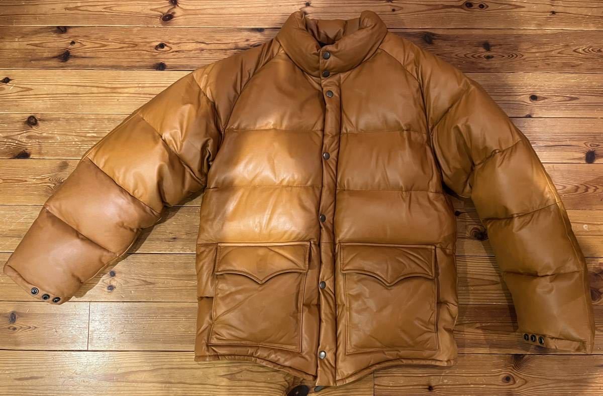 Ape エイプ レザーダウンジャケット キムタク HERO|ファッション Ape エイプ レザーダウンジャケット キムタク HERO|ファッション