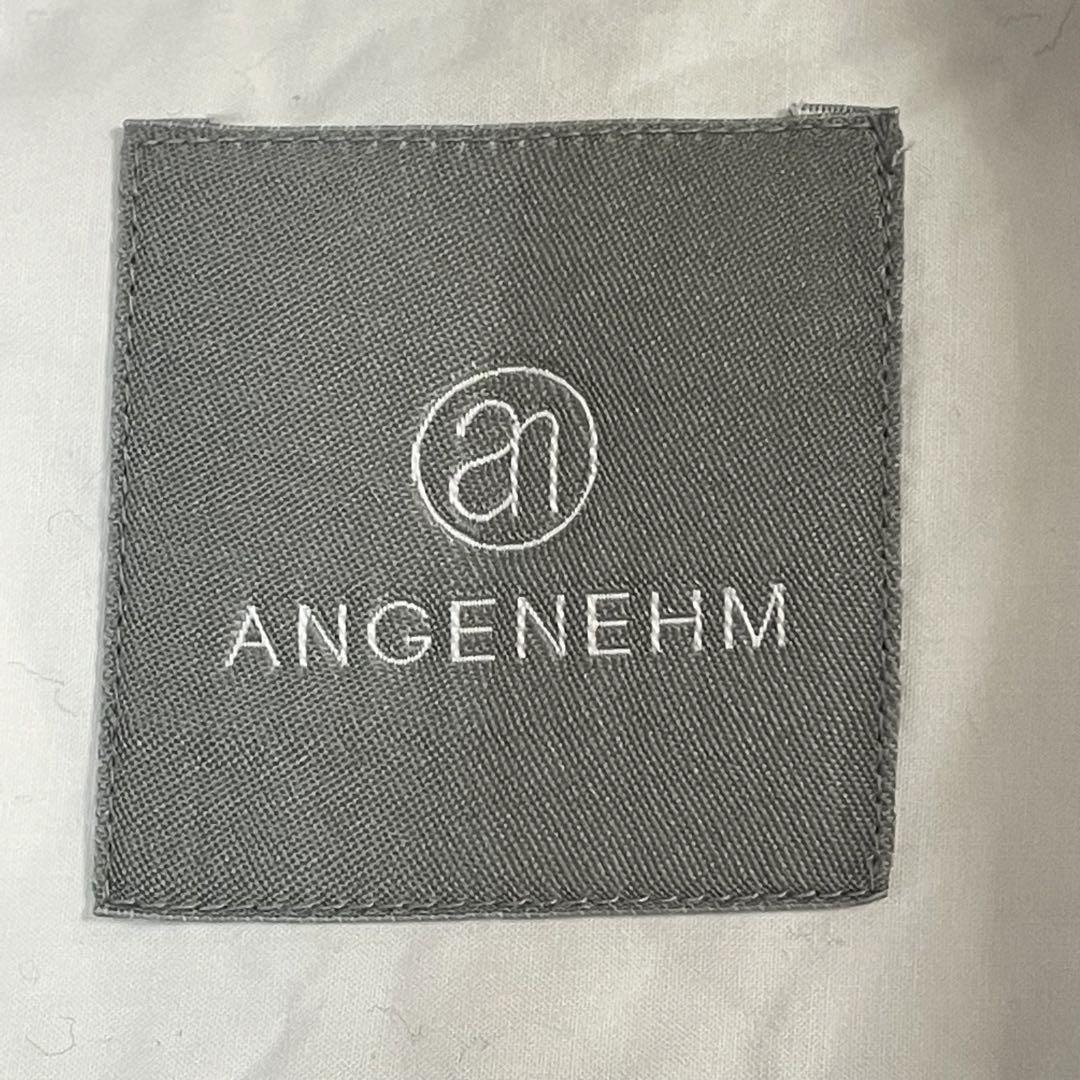 ANGENEHM｜アンゲネーム　バンドカラー長袖シャツ_画像5