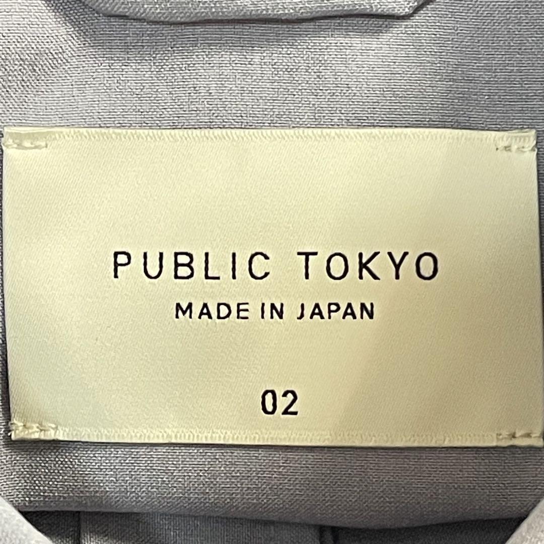 PUBLIC TOKYO コンフォートリラックスオーバーハーフスリーブシャツ_画像4