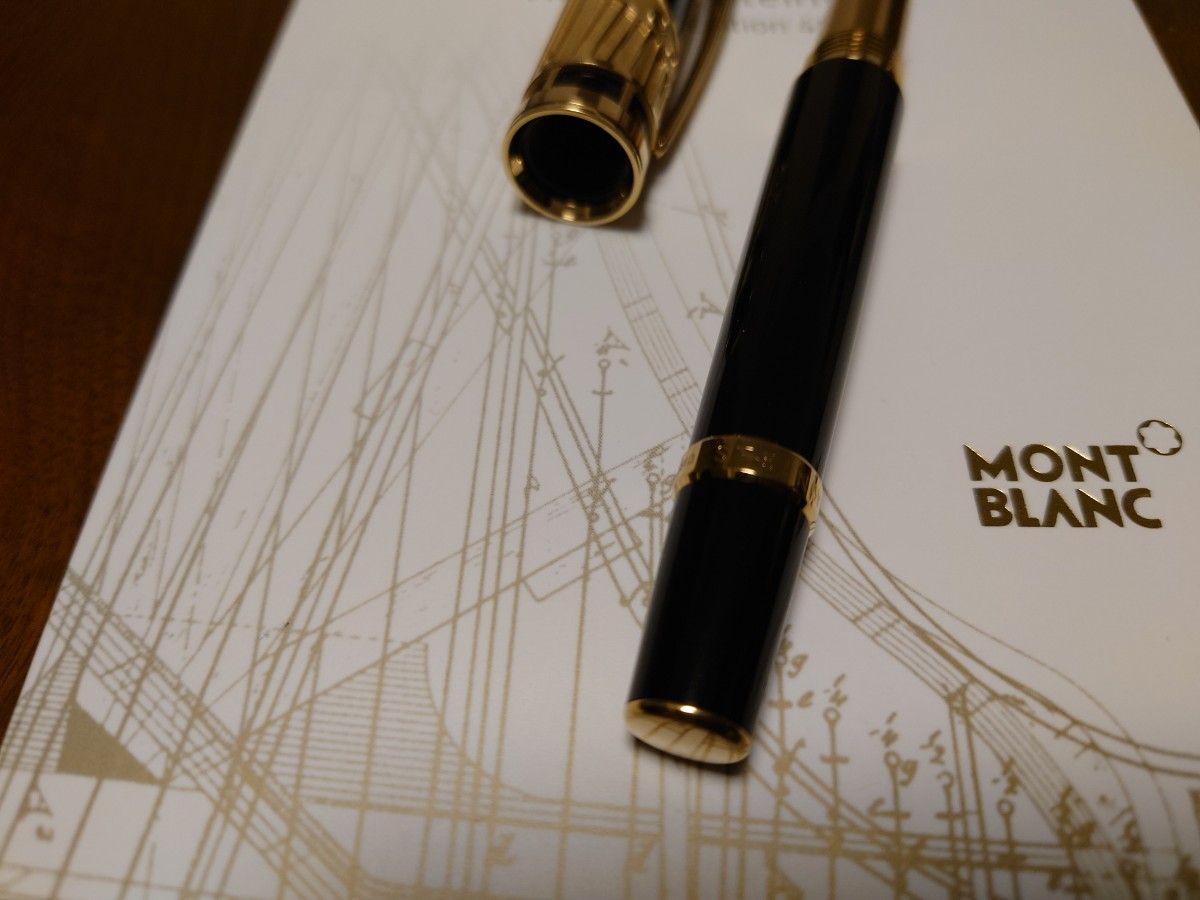  MONTBLANC モンブラン 万年筆 パトロンシリーズ2014 ヘンリー･E.スタインウェイ