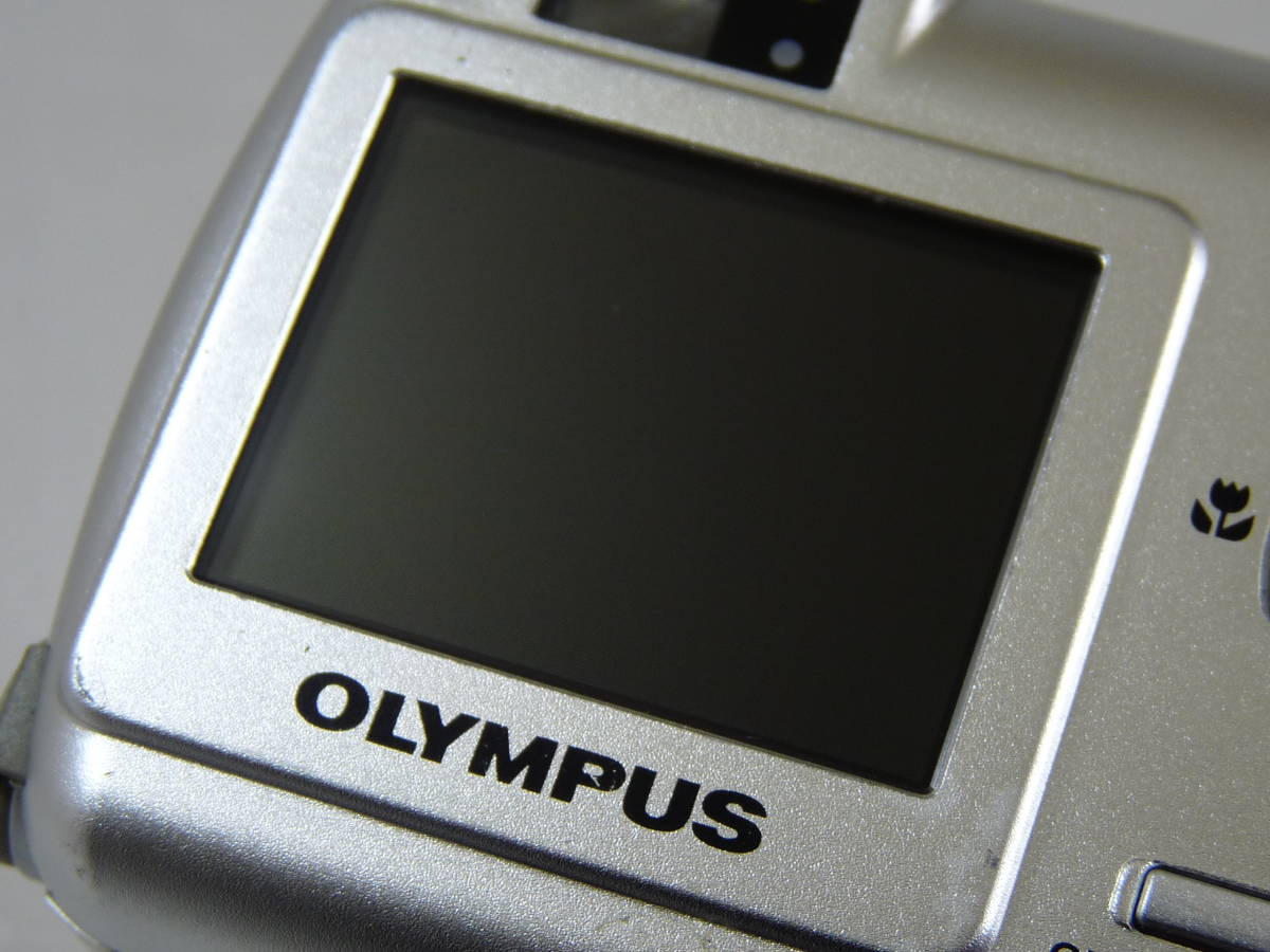 【作動良品】OLYMPUS CAMEDIA μ-30 DIGITAL メモリーカード付き オリンパス ミューデジタル 2004年3月発売_画像4