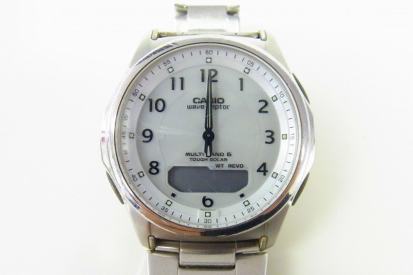 T013-Y30-552◎ CASIO カシオ WVA-M630 メンズ クォーツ 腕時計 現状品③◎_画像1