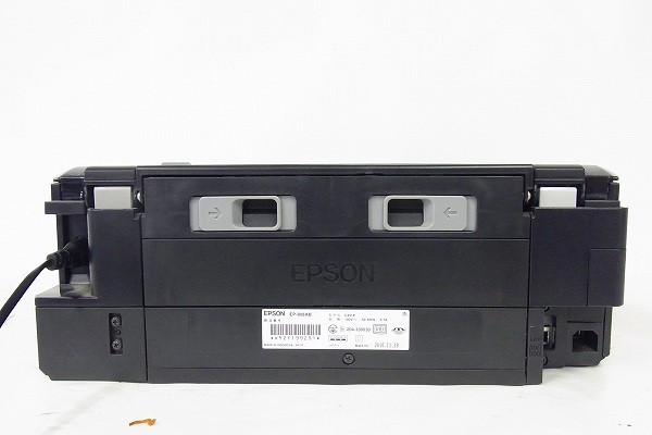 U021-Y32-590 EPSON エプソン EP-808AB プリンター 複合機 通電確認済み 現状品③＠_画像6