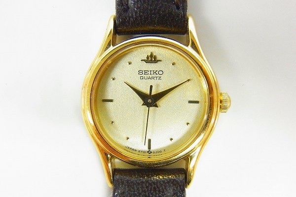 U008-Y25-1795◎ SEIKO セイコー 8Y01-0A10 レディース クォーツ 腕時計 現状品③◎_画像1