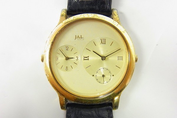 U115-Y25-1794◎ SEIKO セイコー JAL WWM3-0010 メンズ クォーツ 腕時計 現状品③◎_画像1