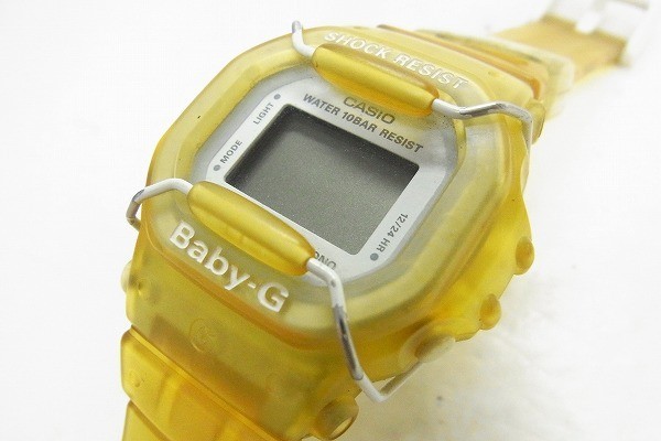 V282-Y20-2114 ◎ CASIO カシオ BABY-G BG-360 クオーツ 腕時計 現状品① ◎_画像2