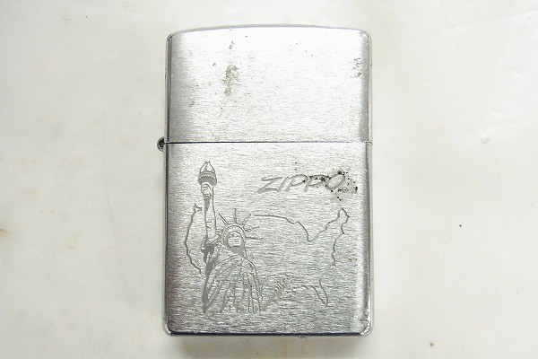 V223-J12-2530 ◎ ZIPPO ジッポ オイルライター 現状品①◎_画像1