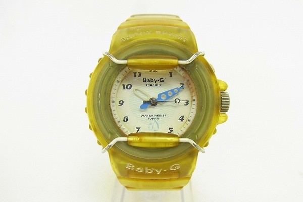 V081-J16-1859◎ CASIO カシオ BABY-G BG-11 レディース クォーツ 腕時計 現状品③◎_画像1