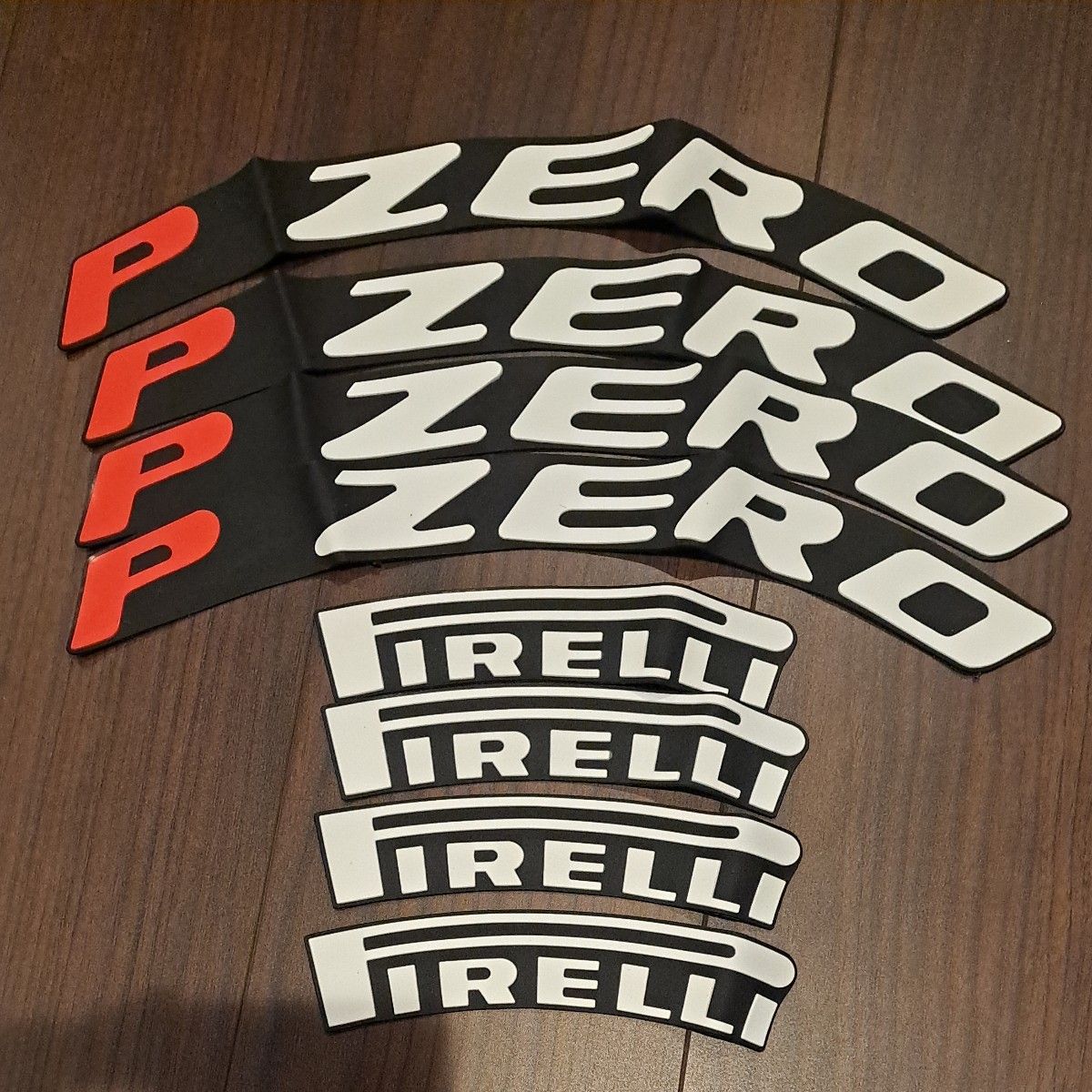 PIRELLI P ZERO タイヤステッカー ホワイトレター ピレリPゼロ 4 PIRELLI P ZERO タイヤステッカー ホワイトレター ピレリPゼロ 4