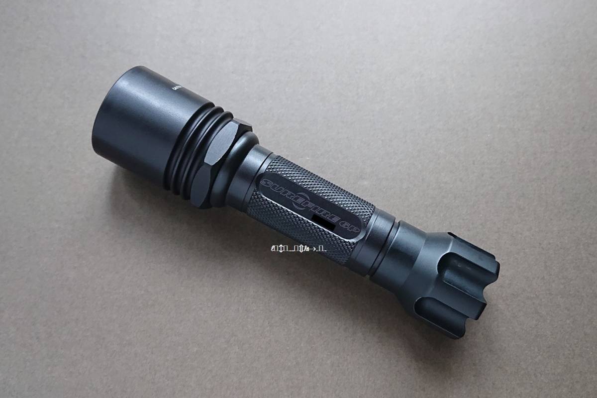 OVEREADY SUREFIRE 6P カスタム blackout 検 oveready malkoff hds systems arc flashlight mcgizmo